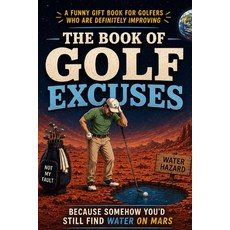 (영문도서)The Book of Golf Excuses: Because Somehow You'd Still Find Water on Mars Paperback
