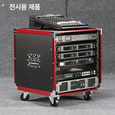오디오랙 오디오장 받침대 우퍼 음향기기 콘솔 장비, 10 U 2개 포함, 기본 모델명/품번
