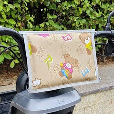 加利寶貝 機車防撞枕 柔軟舒適 加厚 安全呵護寶寶頭部, 1個, 機車防撞墊-小熊, 機車防撞墊-小熊