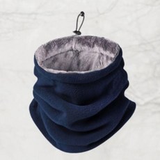 넥워머 기모 방한 겨울 등산 머플러 네이비sal5+5DSb