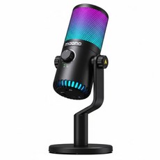 마오노 DM30RGB USB 콘덴서 마이크, [신속배송]DM30RGB/마오노DM30RG, [색상]bk(다크블랙)