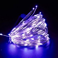 KH 유리돔 조명 선물 4가지 LED일체형 부케 말리기 사이즈, rple, 2m