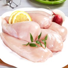 에그파파 국내산 냉장 무염지 생 닭가슴살 1kg, 1개