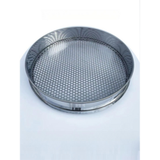 블루베리 선별 체망 분류 열매 채반 구멍 분류기 포도 선별망, 지름 20cm 메모 체