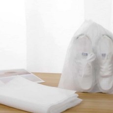 다용도 부직포 주머니 대형 헬스용운동화파우치백 휴대용신발주머니 볼링화보관백 중학교실내화가방