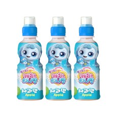 캐치! 티니핑 사과맛, 12개, 200ml