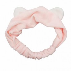 세안 헤어 밴드 핑크 화장실세안밴드 욕실세안밴드 욕실헤어밴드 잔머리고정 세안밴드 화장실헤어밴드 앞머, 1개, 단일상품1