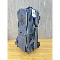 Storm 豪華三球袋 保齡球袋 拉桿 大輪, 莫藍迪灰, 1個