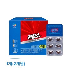 (CJ웰케어)전립소 쏘팔메토 아연 500mg 60캡슐(2개월분), 1개, 60정