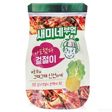 새미네부엌 겉절이 양념, 90g, 2개