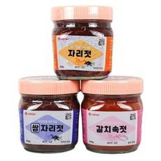 제주 오름젓갈 갈치속젓 밥도둑 밥반찬 제주산 저염도 젓갈 500g, 1세트