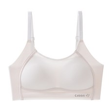Cabbit 少女無鋼圈內衣 學生發育期舒適透氣款