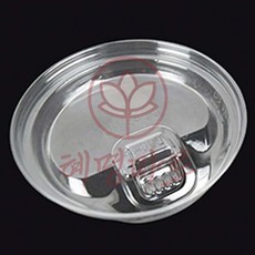 혜명잡화마트 일회용 평면아이스컵 뚜껑 14/16온스20p