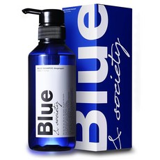 Blue 향수 샴푸 325ml 남성 프로 조향사가 감수 재스민 & 화이트 사향의 향기, 1개, 1g