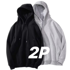 2장세트 헤이싱크 후드티 오버핏 빅사이즈 후드 맨투맨 티셔츠