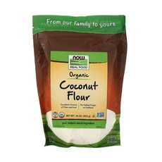 나우푸드 코코넛 플라어, 454g, 1개