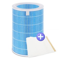 메가필터 샤오미 공기청정기 미에어2S AC-M4-AA 블루 호환, 단품, 1개