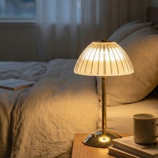 마이뚜뚜 무선 충전식 3단 밝기조절 인테리어 LED 스탠드 무드등