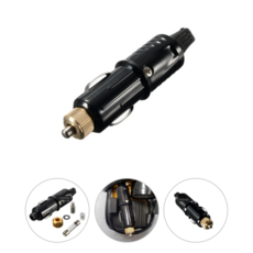 시거잭 고용량 소켓 숫 플러그 차량용 시거소켓, 1개