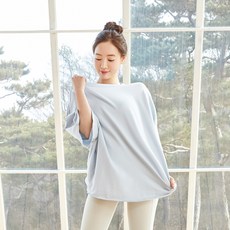 LUSiS Over Fit Dolphin Ham Cover Up 天藍色