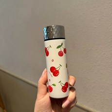 강아지 산책 물통 미니 200ml 보냉 물병 텀블러, U01KTJS4NSEBRW0Q10KW1JRC0E-005, 1개