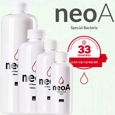 네오 A 150ml 300ml 500ml 1000ml 4L 생박테리아제/ Neo 수족관 어항 영양제 물갈이제 환수 청소 구피 열대어 수질 정화 개선 관리, 1개