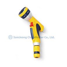 삼정크린마스터/NO.306023/7기능 알루미늄 분사기/청소/세차/호스/물분무기, 1개