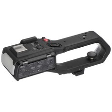 파나소닉 Panasonic 4K 비디오 카메라 전용 별매 액세서리 핸들 유닛 VWHU1K 블랙, 1개, 상세페이지 참조