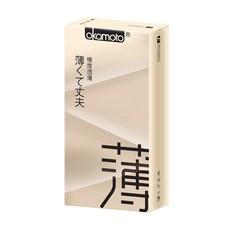 Okamoto 岡本 City 極致輕薄 透薄型保險套, 1個, 10個裝