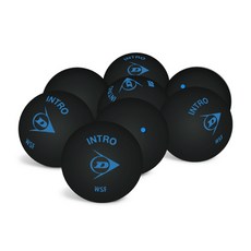 브니엘 스쿼시 라켓볼 토너먼트 연습구 1개입(낱개) 블루도트 공, 블루, 1개