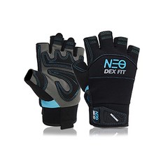 핑거리스 장갑 블랙, M