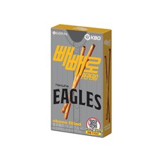 KBO X 초코필드 빼빼로 한화 이글스, 53g, 15개