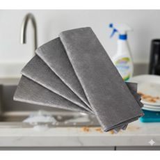 STH 정품 30*30cm 5장 요술행주 유리행주 매직행주 주방행주 청소용 걸레 극사세 얼룩제거, 5개