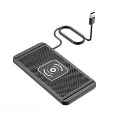 20w 자동차 무선충전패드 순정모델 차량 충전기, 0.3m TYPE-C, 블랙