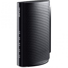 TPLink TC7610 DOCSIS 3.0 8x4 케이블 모뎀. 최대 다운로드 속도 343Mbps. Comcast XFINITY Spectrum Cox 등 인증됨. WiFi를, Modem Without Router