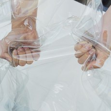 0.5mm 1mm 두꺼운 창문 베란다 외벽 방풍비닐 초특 대형 180cm + 양면테이프 무료증정, 두꺼운비닐0.5mm, 1개