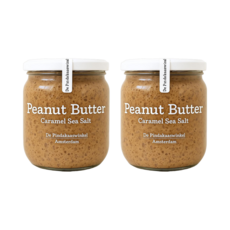 더핀더가스빈컬 땅콩버터 잼 카라멜 바다소금, 2개, 380g