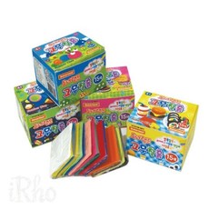 iRho 고무찰흙 15색 세트 찰흙놀이