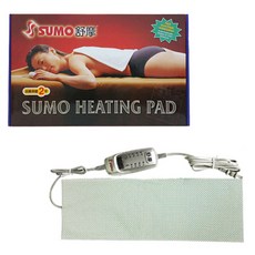SUMO 舒摩電熱墊 溫和熱敷舒緩疲勞 多段溫度調節 安全材質, 7x20吋