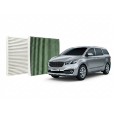 골드웨일 올 뉴 카니발 에어컨필터, 1개, 일반형