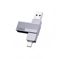 Thinkbook 솔리드 스테이트 OTG겸용 USB 메모리 BU200, 1개, 256GB 1개, 256GB