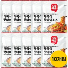 오늘좋은 태국식 팟타이소스 기획 160g*10개, 10개, 160g