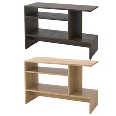 이케아 HOLMERUD 홀메루드 보조테이블 80x31cm 사이드테이블 수납장 책장 선반유닛 거실장, 참나무무늬_005.414.23, 1개