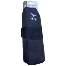 Tern CarryOn Cover 專用攜車袋 小折/自行車 輕巧便攜 耐磨材質 保護愛車, Black