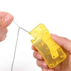 이헌 바늘에 실 끼우기 바늘스레더