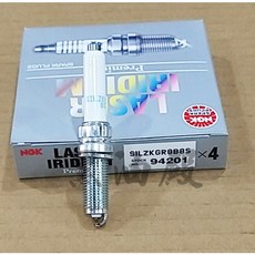 NGK 火星塞 SILZKR8B8S, 1個