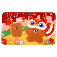 DIY刮刮卡10張包 抽獎刮刮樂 婚禮/活動刮刮卡 CB-129, 1個, 新年快樂 10張/包