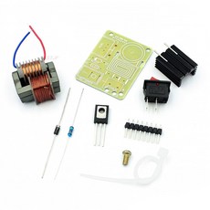 스텝 고주파 변압기 스위트 부스트 코어 7V DIY 15KV 고전압 업 U 점화 인버터 발전기 18650 3 키트, 1개