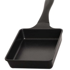 엔케이디 눌러붙지않는후라이팬 인덕션 계란말이팬 14x19cm, 1개