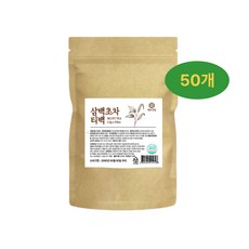 국산 삼백초차 티백 카페인없는 차, 1개, 50개입, 1.2g